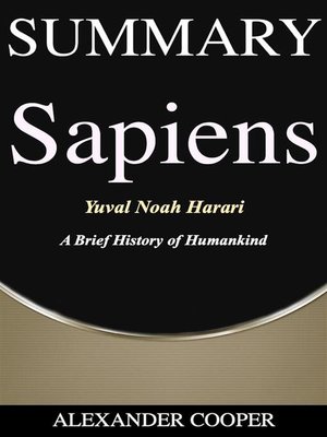 cover image of Summary of Sapiens